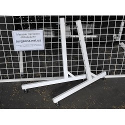 Ніжки до сітки в рамі 17х17мм (білі)